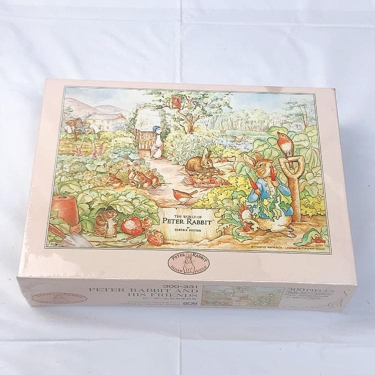 新品】ジグソーパズル 300ピース ピーターラビット 「ピーターとなかまたち」