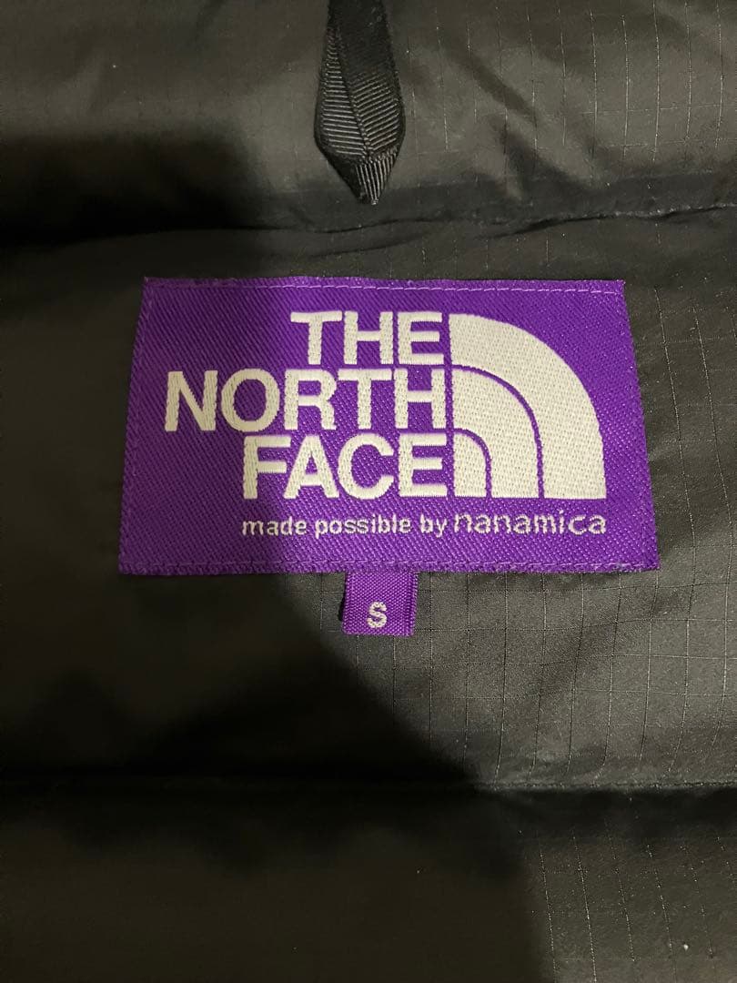 The North Face パープルレーベル シェラダウンS