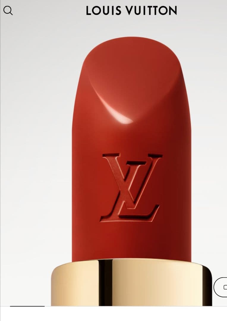 LV ルージュ - サテン リップスティック 口紅 ルージュヴィトン新品