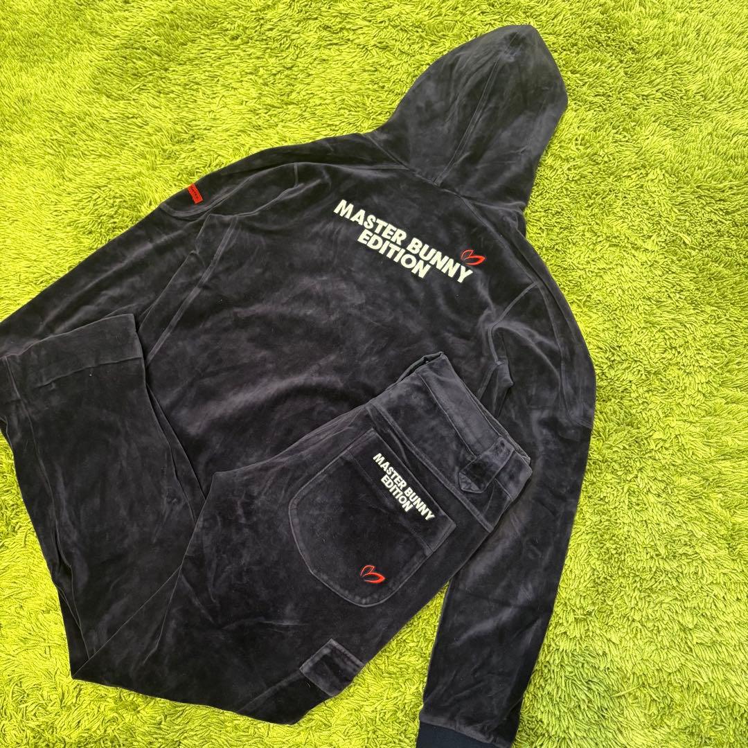 マスターバニーエディション セットアップ ジャケット パーカー ベロア サイズ1