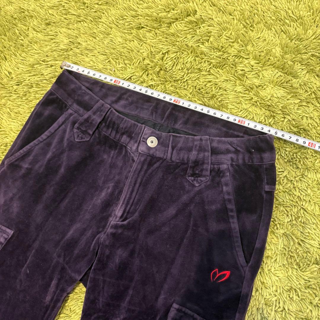 マスターバニーエディション セットアップ ジャケット パーカー ベロア サイズ1