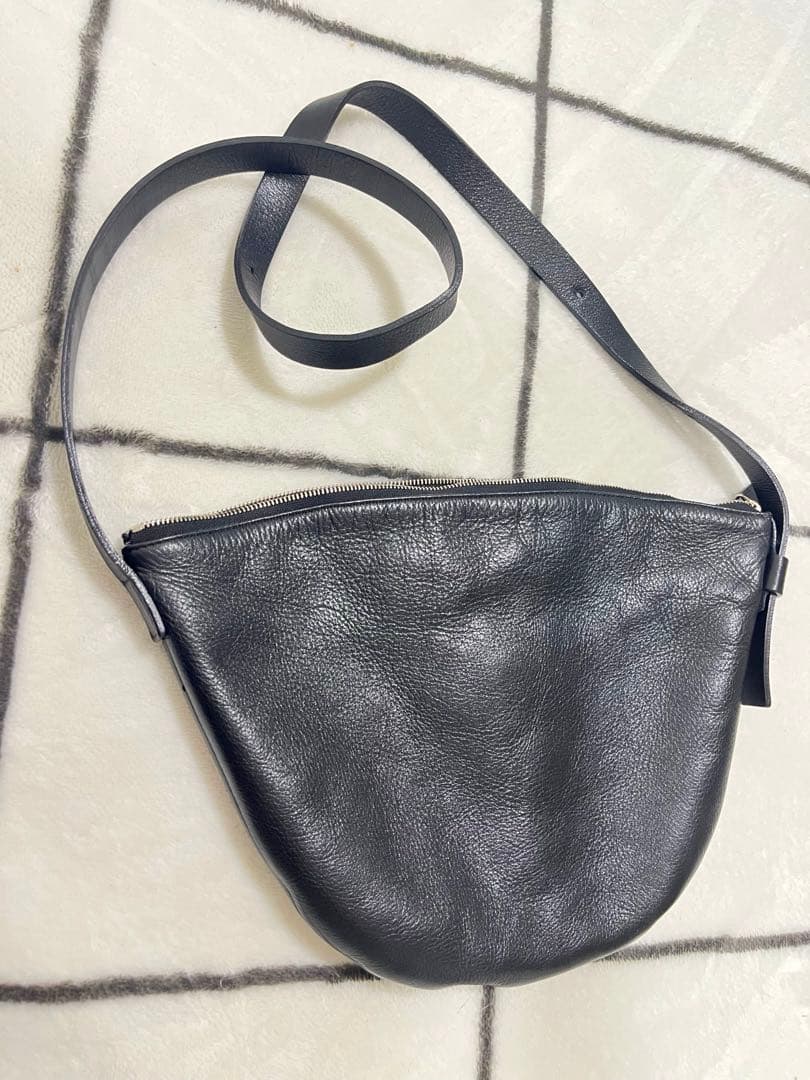 Bucket Baggage バッグ ブラック 本革