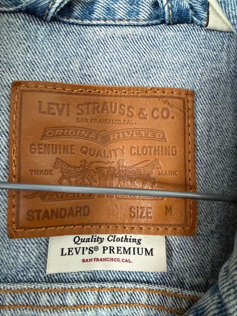 Levi's LIMITED EDITION 501(R)トラッカージャケット