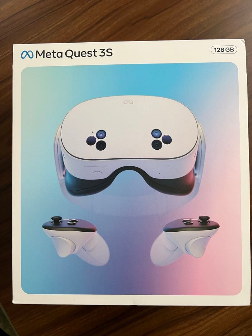 ☆美品☆ Quest 3S 128GB VRヘッドセット☆