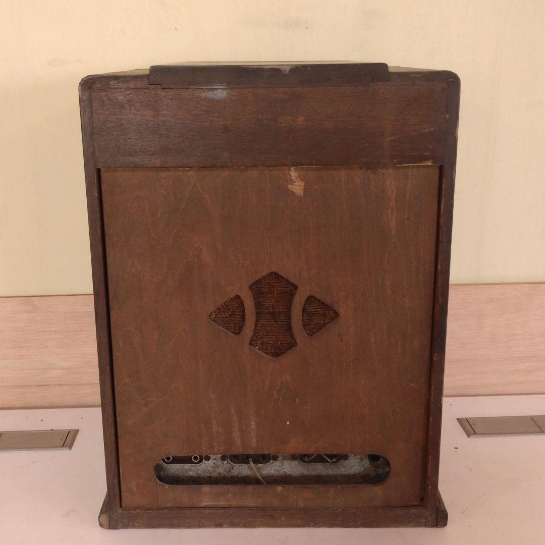 戦前 真空管ラジオ ジャンク品 昭和レトロ 大正ロマン 朝ドラ あんぱんでも話題