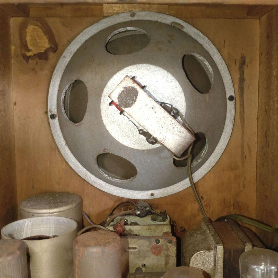 戦前 真空管ラジオ ジャンク品 昭和レトロ 大正ロマン 朝ドラ あんぱんでも話題