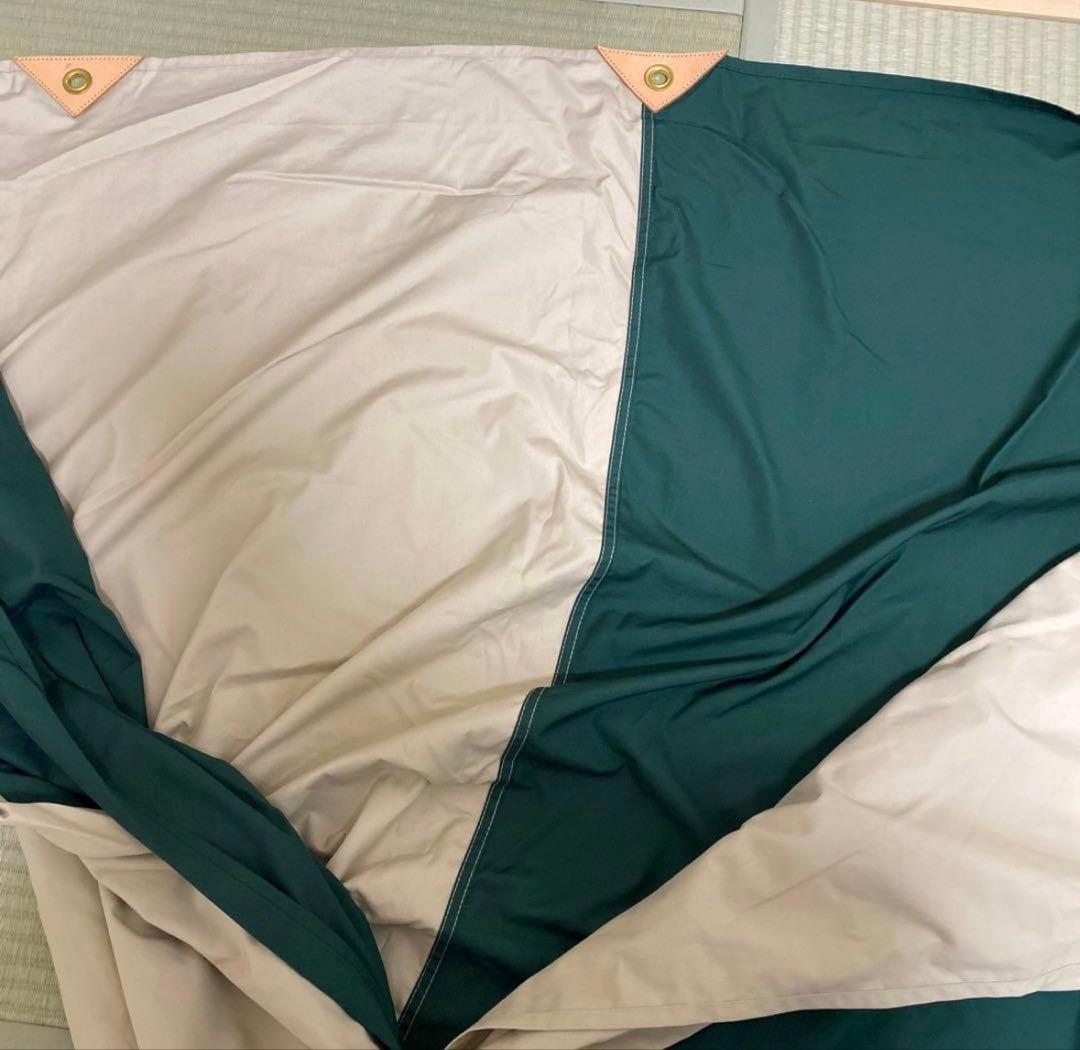 キャンプオンパレード　オーダータープ