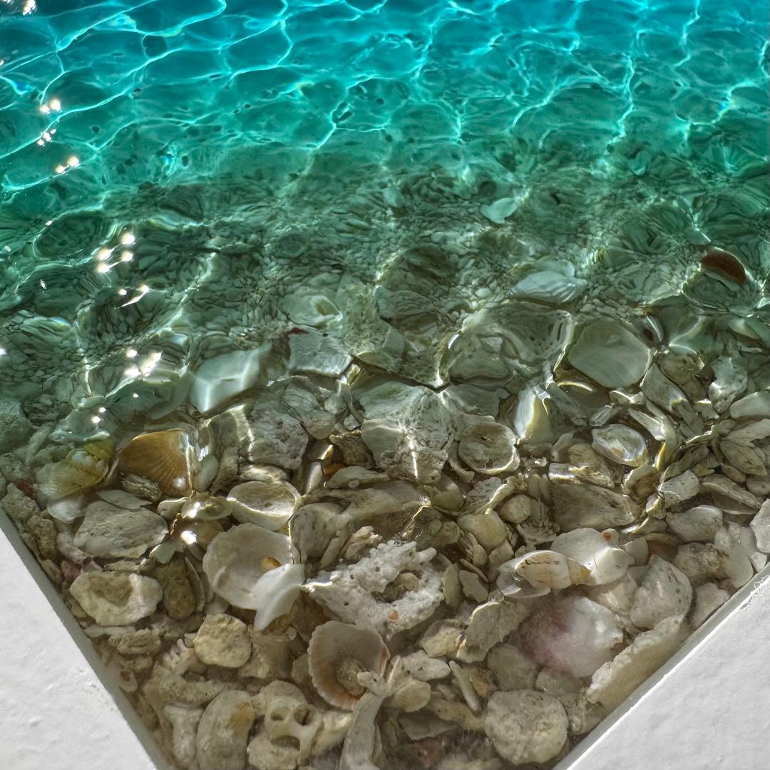 レジンアート オーシャンアート 沖縄 海 レジン インテリア 水紋 アートパネル