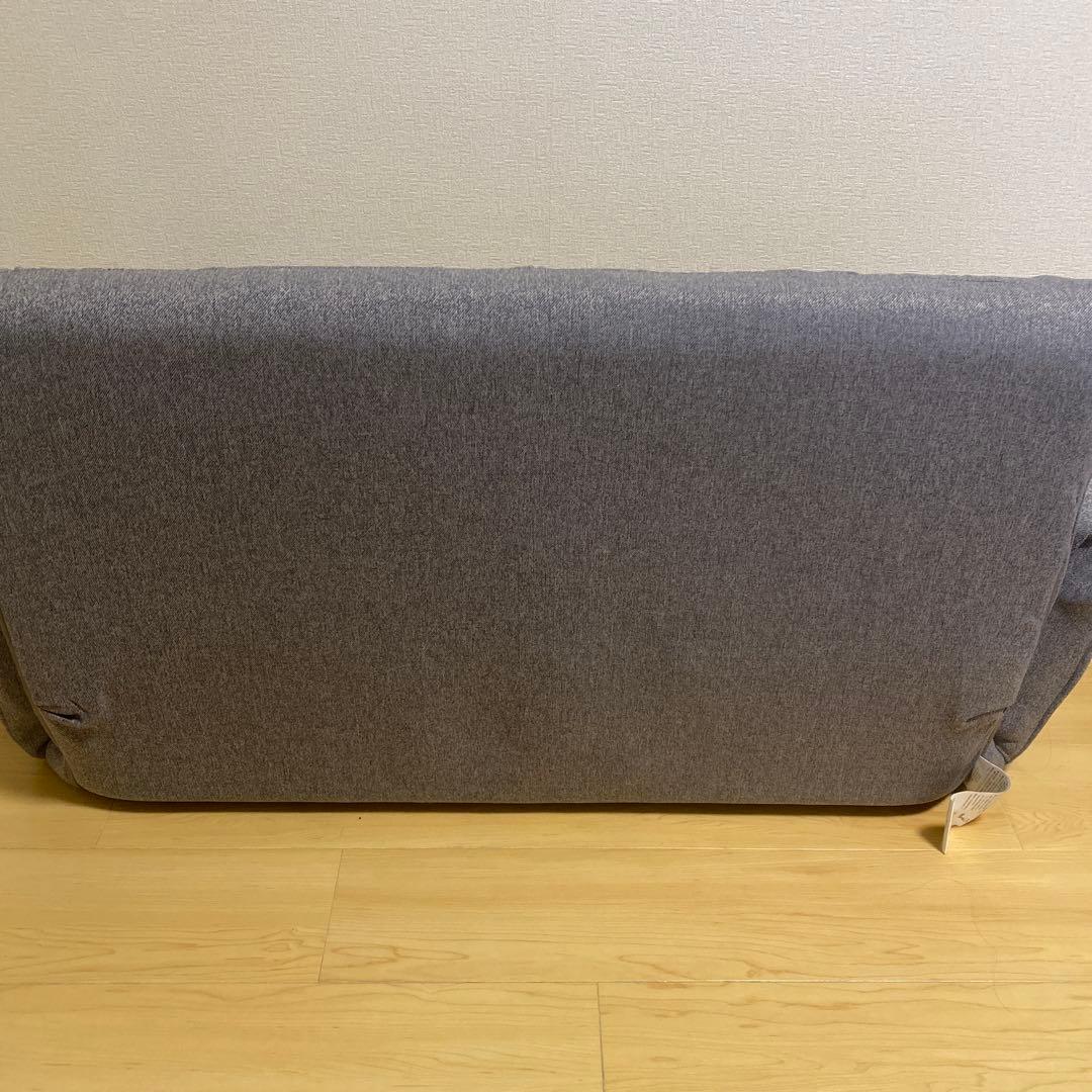 コンパクトソファ 布張りタイプ (ポケットO GY)