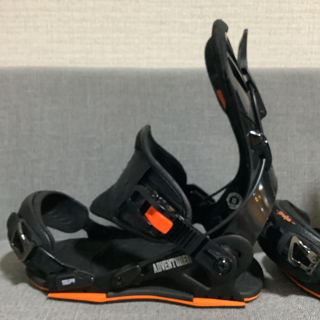 034 SP MOUNTAIN スノーボード　ビンディングバインディング　M