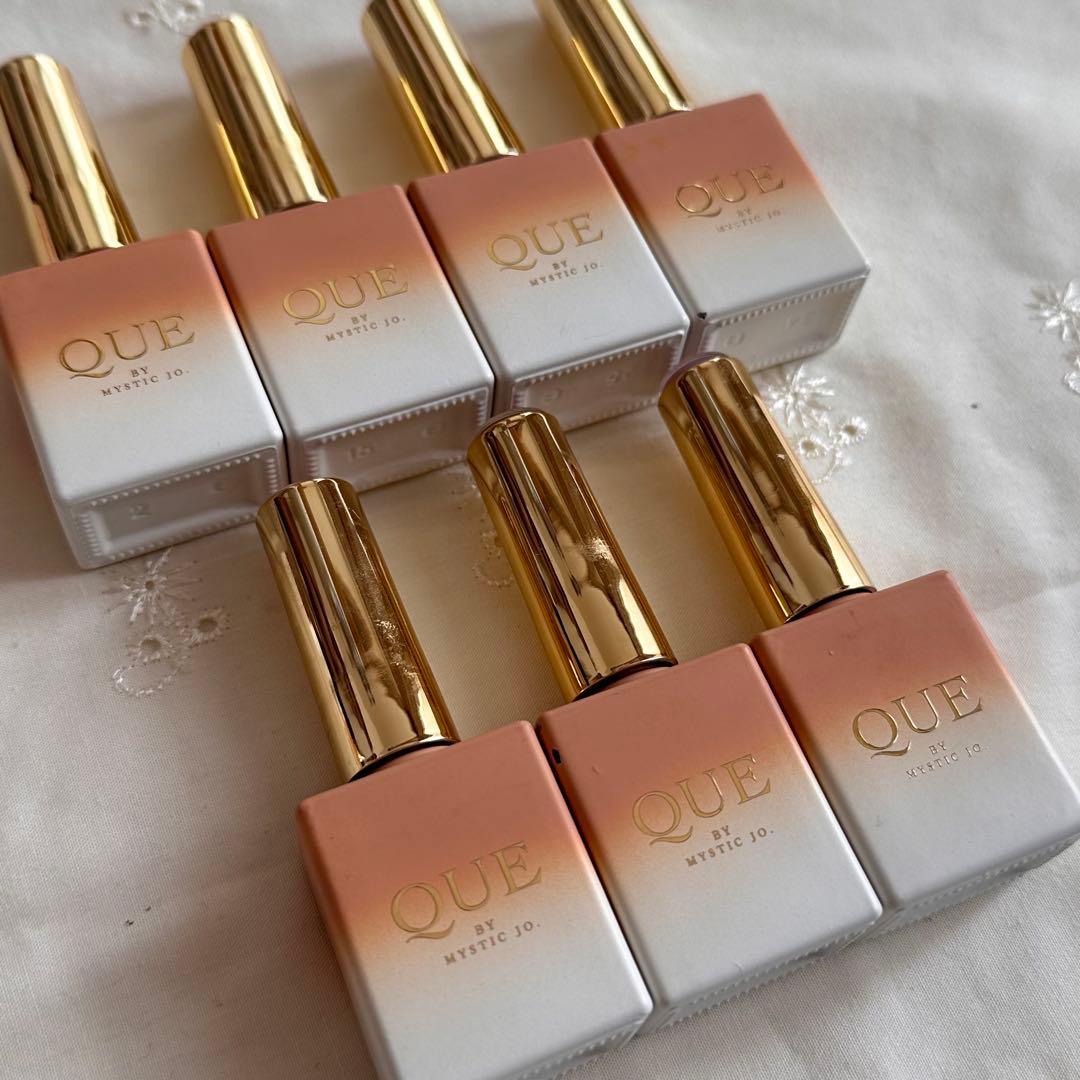 QUE GEL スキンブリングシリーズ 全色セット