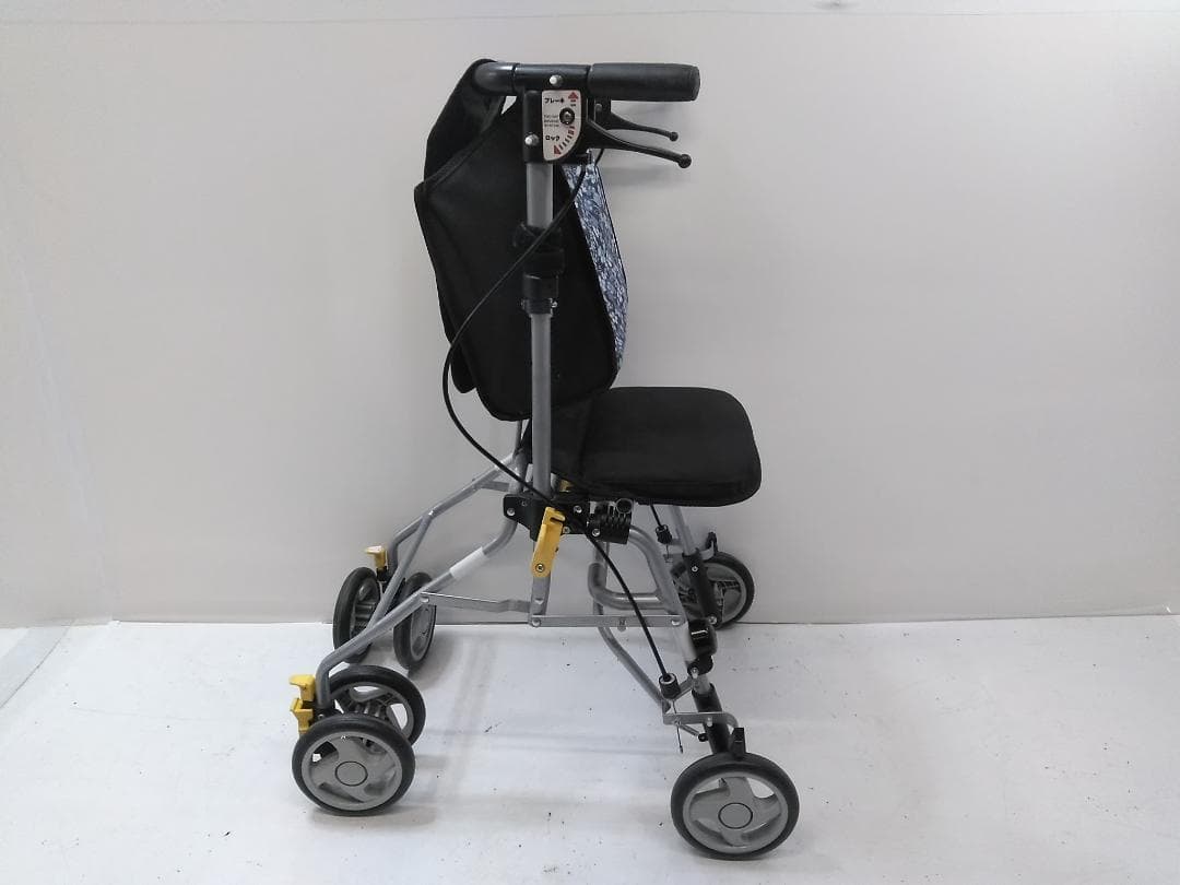 島製作所 シンフォニーSPスリム 歩行器 歩行車 介護用品 シルバーカー△