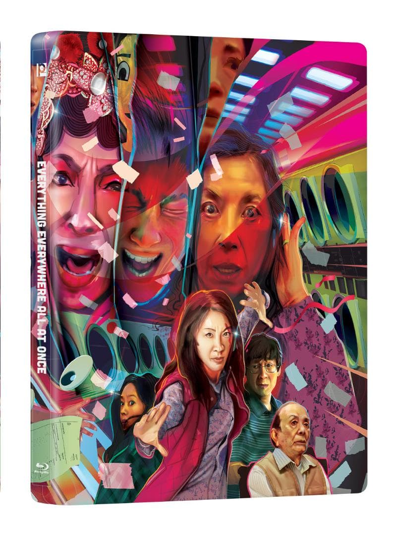 エブリシング・エブリウェア・オール・アット・ワンス スチールブック box