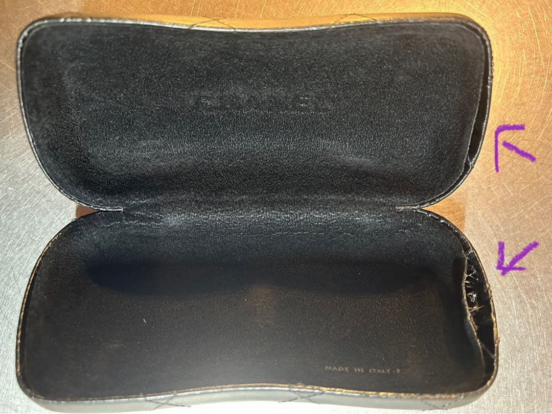 CHANELシャネル　サングラス　レース柄　CCマーク