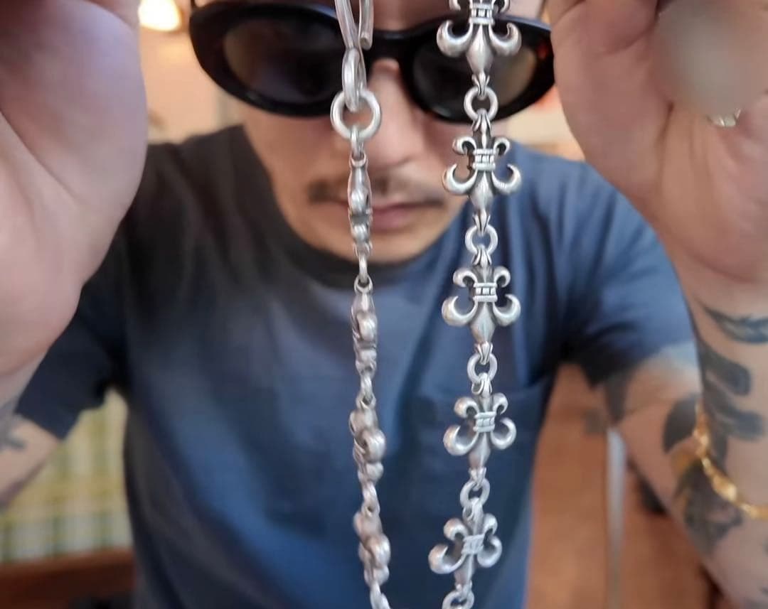 LITTLE WING ウォレットチェーン　キーチェーン　山田蓮　TSY