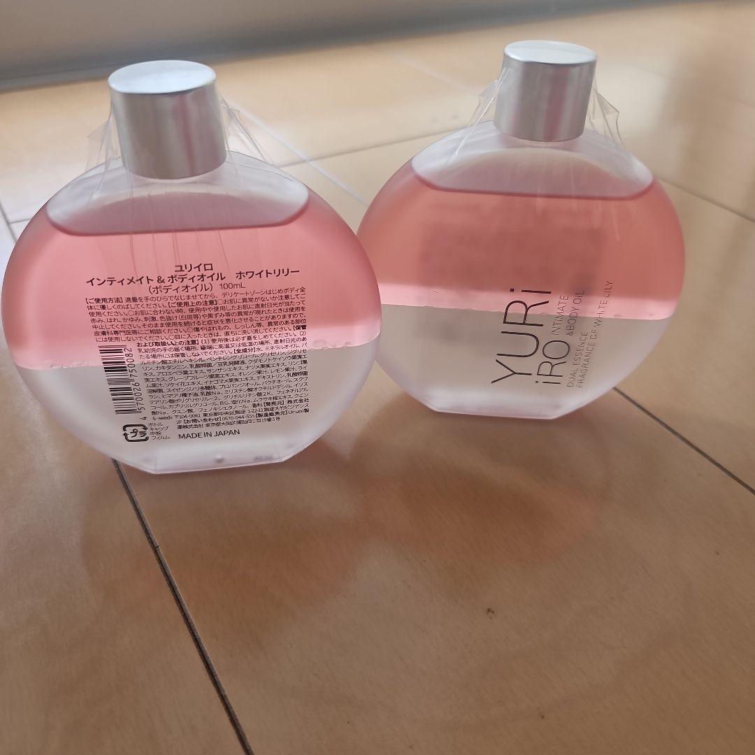ユリイロインティメイト＆ボディオイル 100mL ホワイトリリー