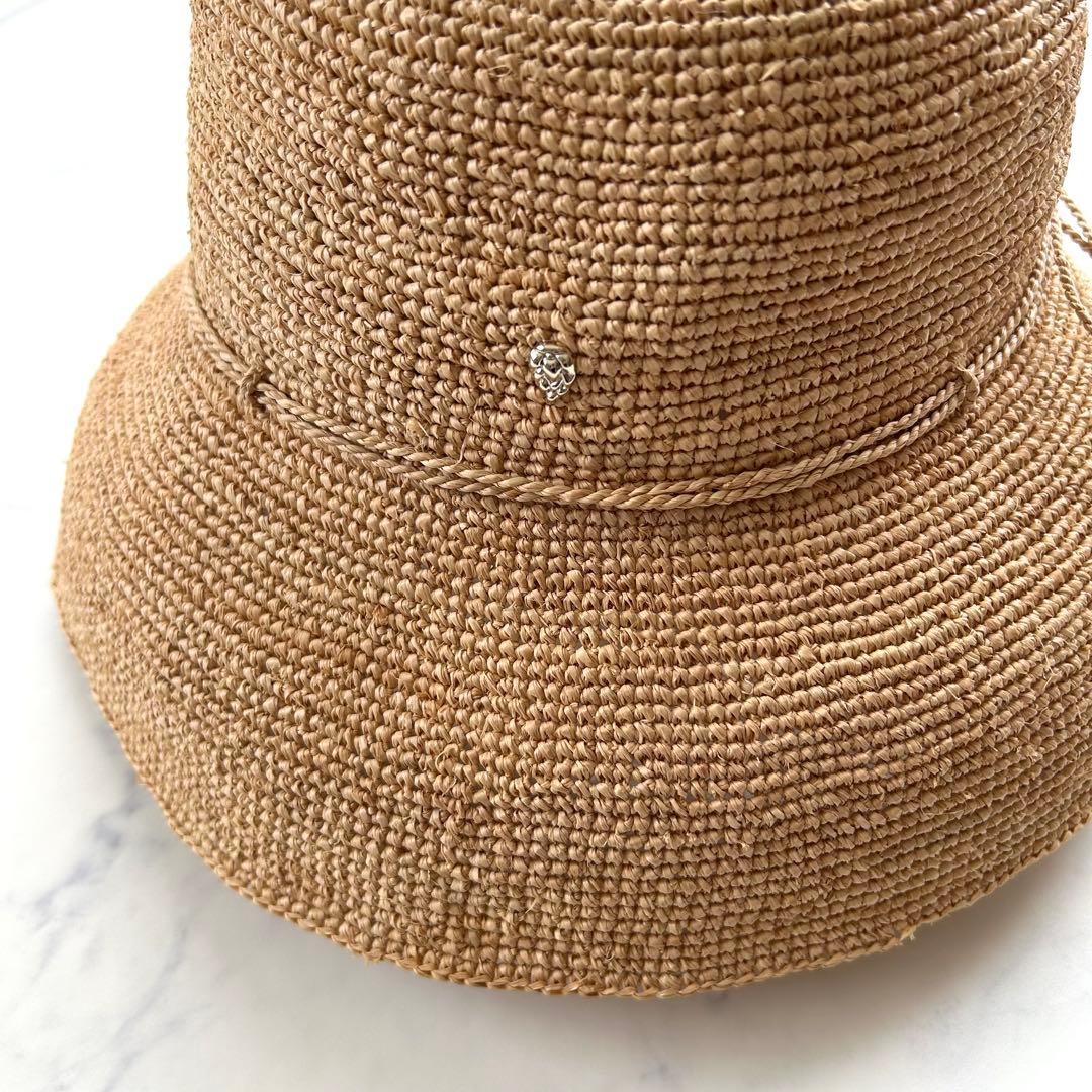 新品タグ付き ヘレンカミンスキー プロヴァンス10 ナチュラル ラフィア