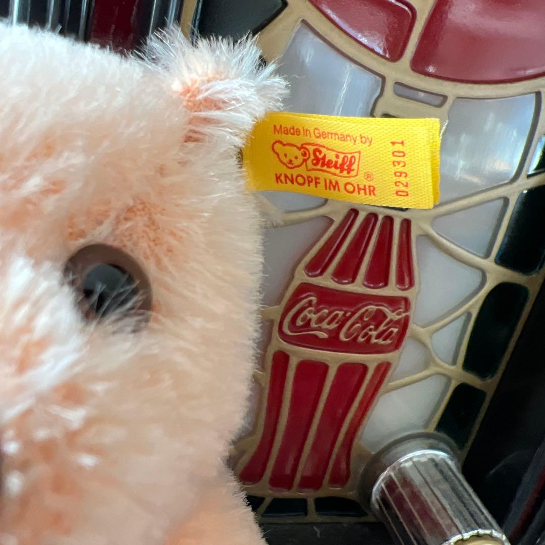 シュタイフ　テディベア　Holland 1995 オレンジ　Steiff