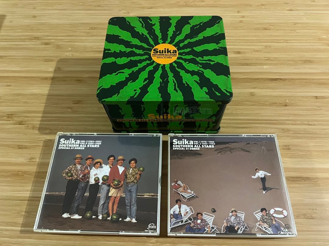 Southern All Stars Suika CD 2枚セット
