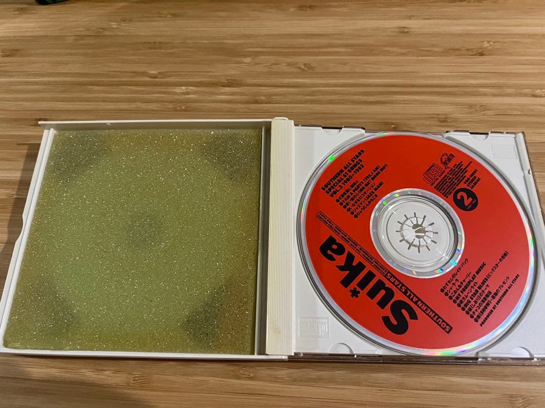Southern All Stars Suika CD 2枚セット