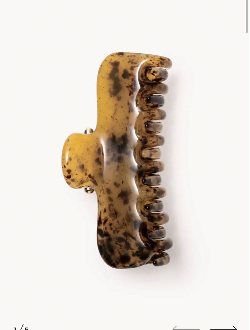 UNDO HAIRWARE ヘアクリップ No.4