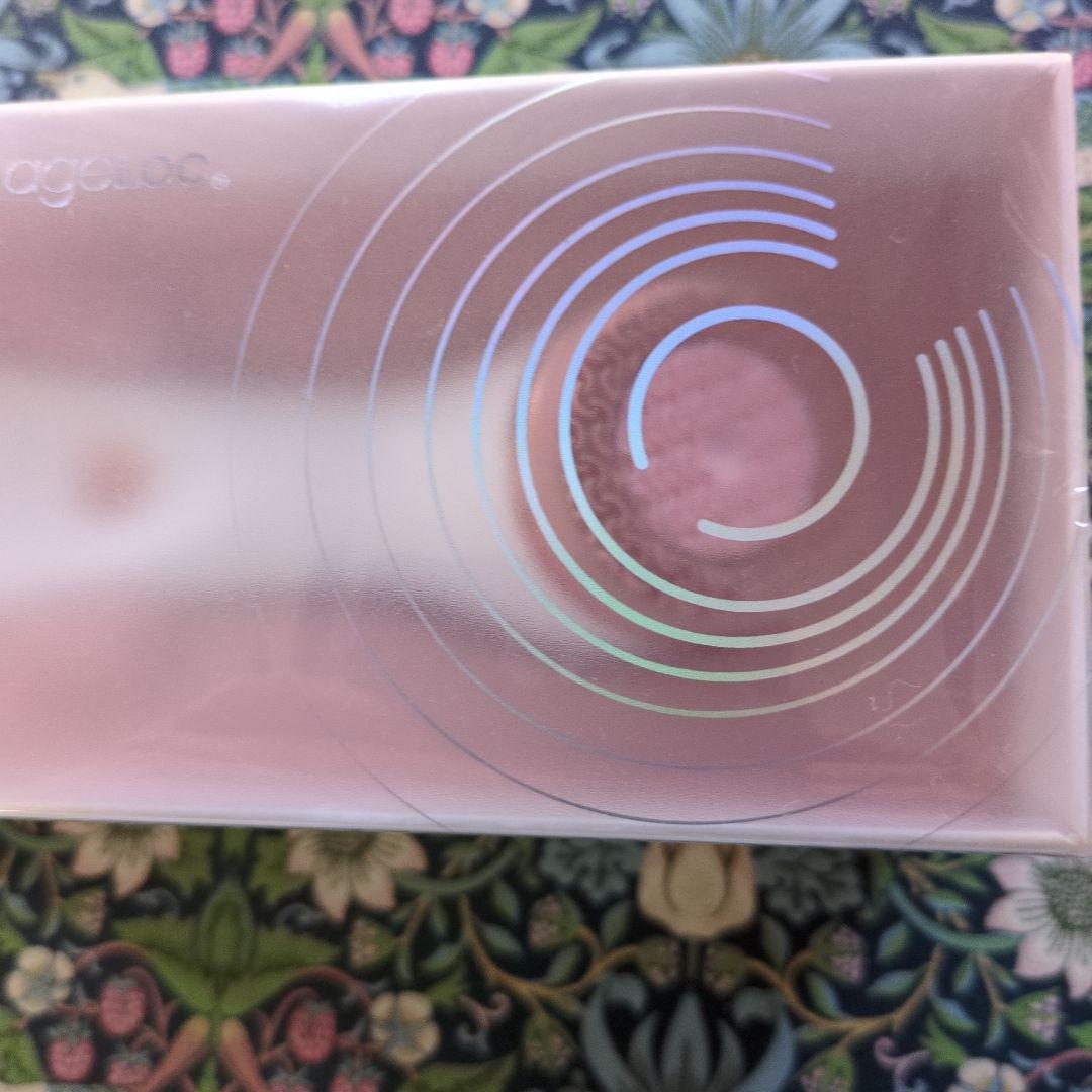 未開封　ルミスパio LumiSpa 美顔器 ホワイト・ローズゴールド＆スタンド