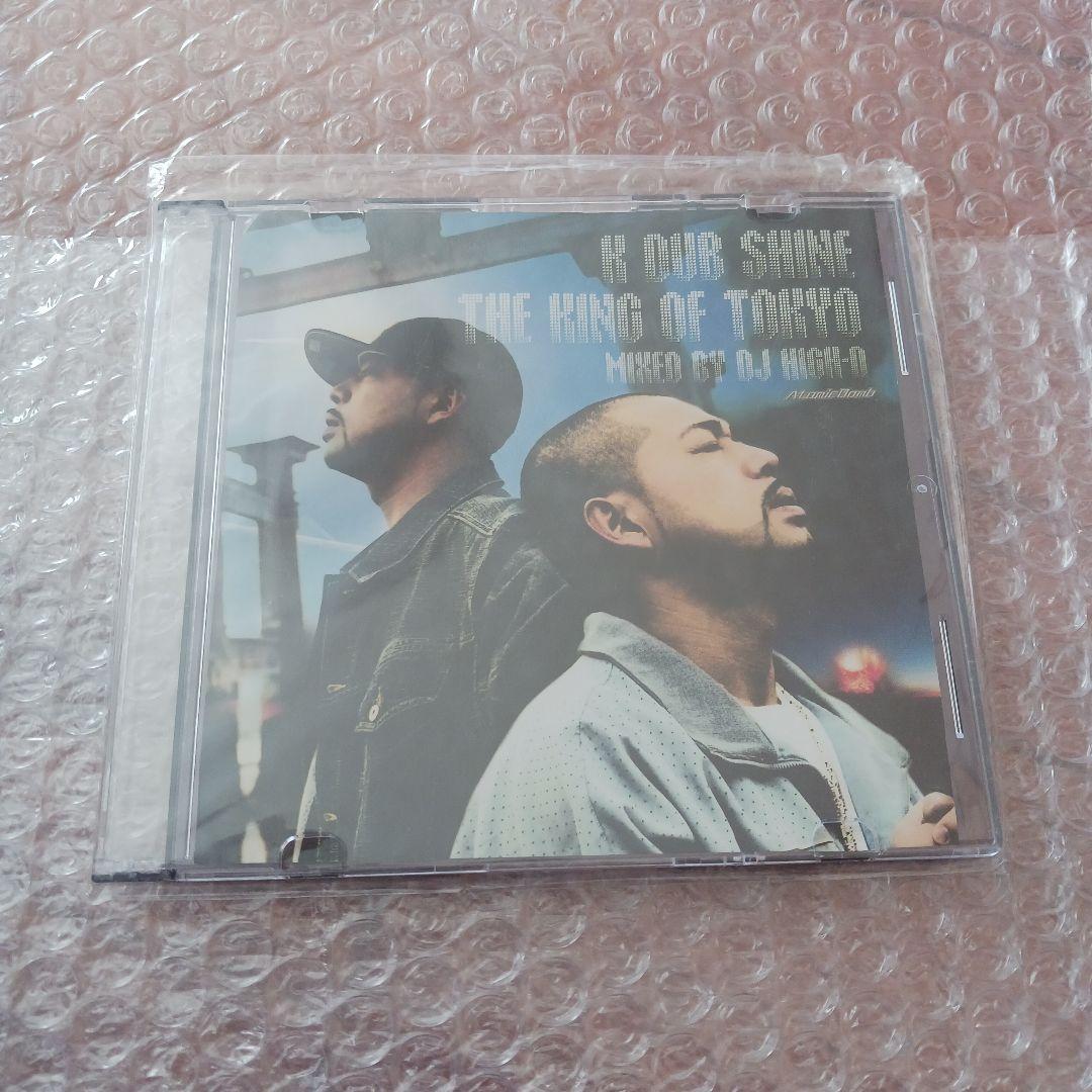 邦楽 k dub shine the king of Tokyo zeebra