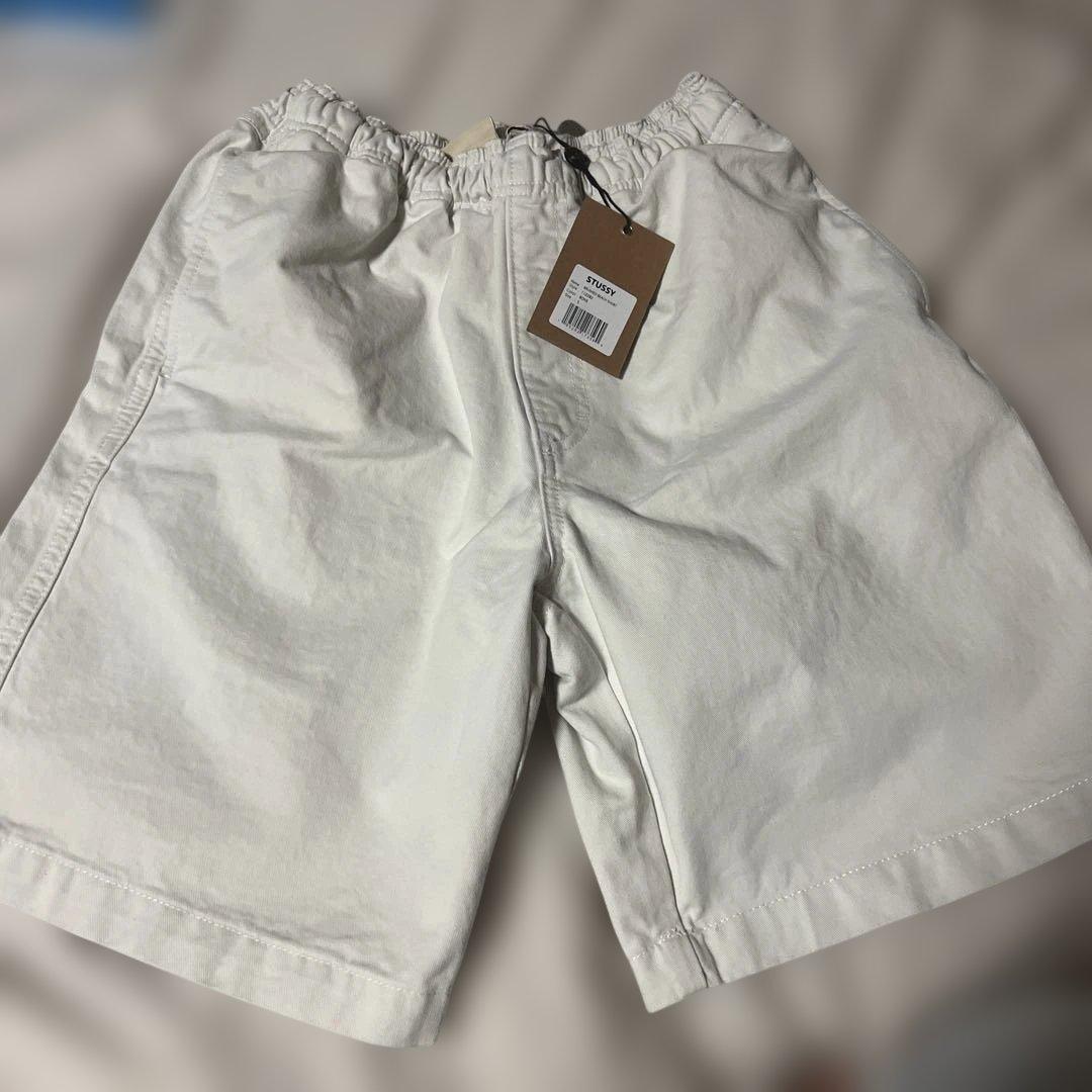 STUSSY BRUSHED BEACH SHORT ボーン