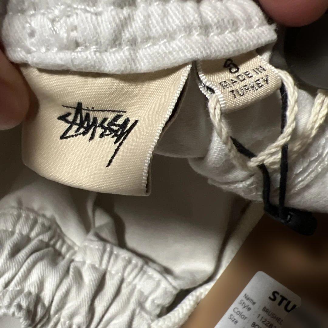 STUSSY BRUSHED BEACH SHORT ボーン