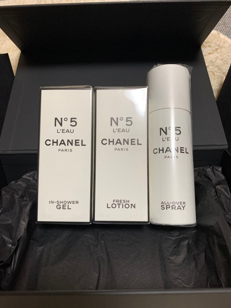 CHANEL No.5ロー✨CHANELマグネット式お箱入✨Specialセット