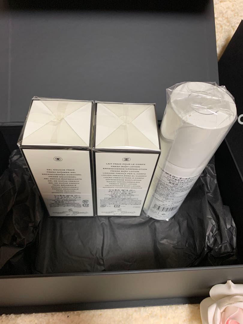 CHANEL No.5ロー✨CHANELマグネット式お箱入✨Specialセット