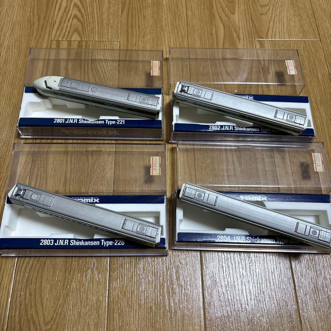 TOMIX 国鉄新幹線200系Nゲージ7両＋線路他　まとめ売り