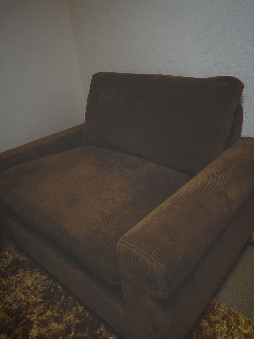 引取割引あり　トラックファニチャー　FK SOFA 1.5-SEATER