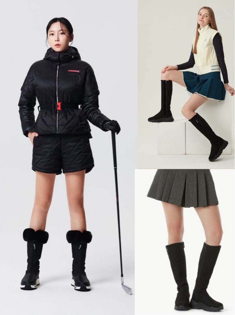 ゴルフブーツ種類