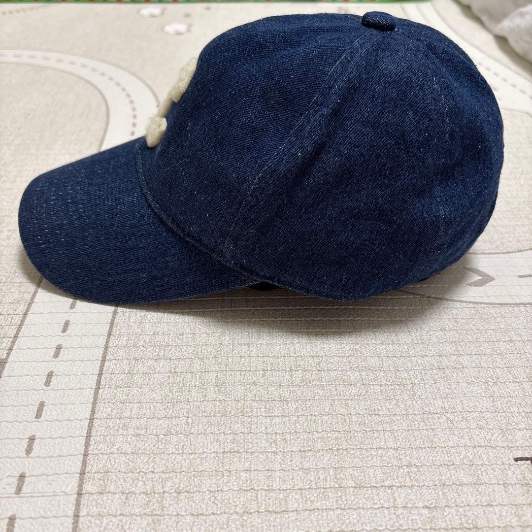 celine セリーヌ　キャップ　デニム