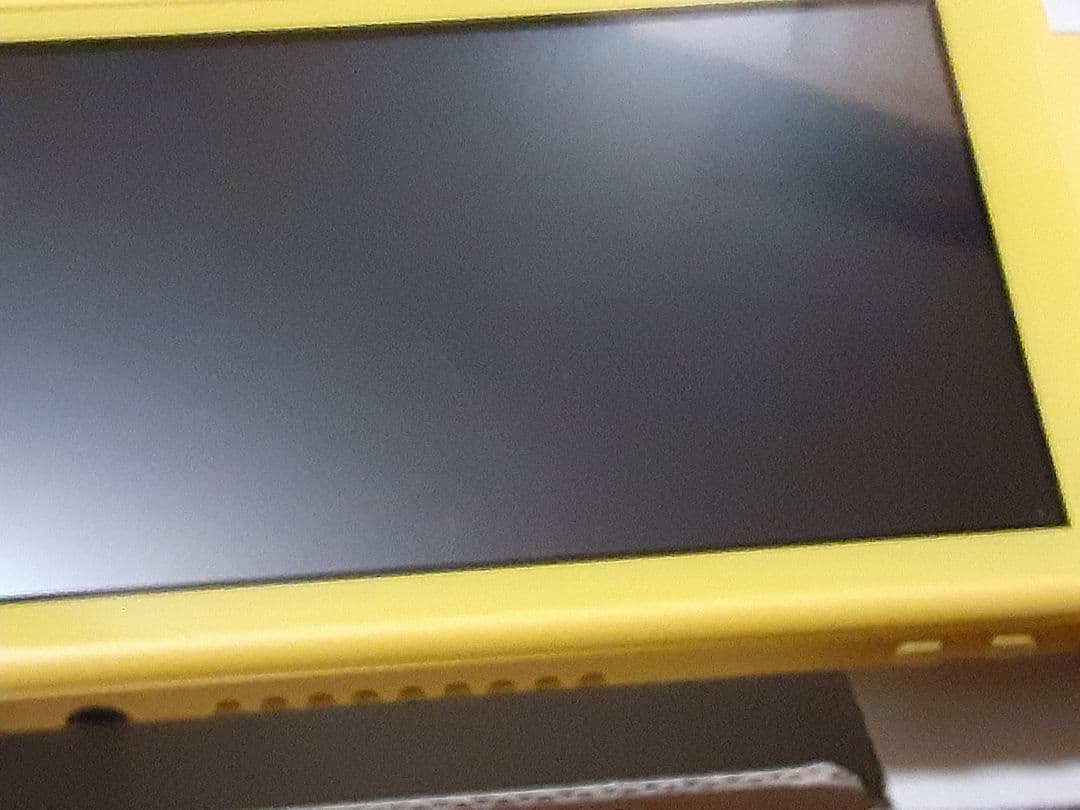 Nintendo Switch Lite イエロー マリオソフト