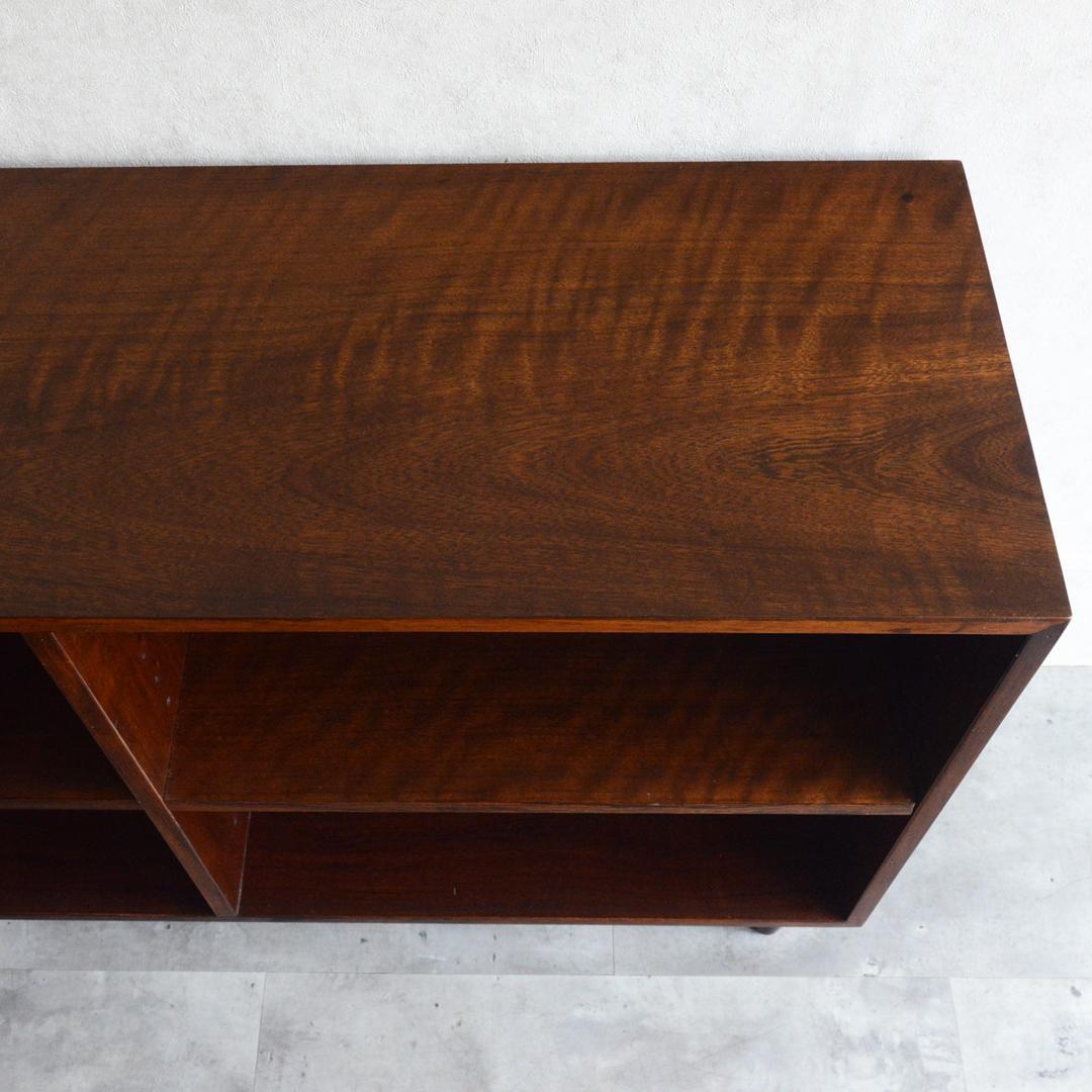 デンマーク 北欧ヴィンテージ ローズウッド シェルフ 北欧家具 飾り棚 本棚