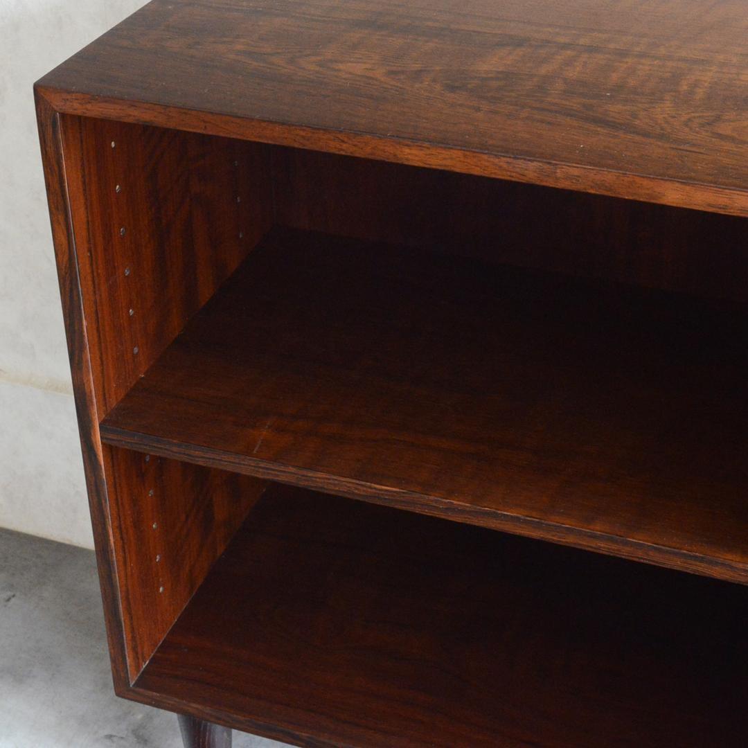 デンマーク 北欧ヴィンテージ ローズウッド シェルフ 北欧家具 飾り棚 本棚