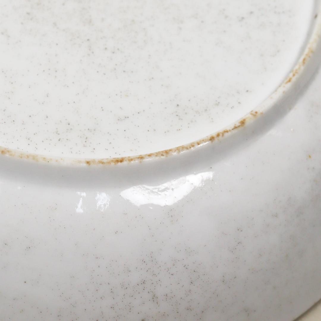 ニューホール 19世紀 イングランド シノワズリ 窓辺の少年 ソーサー プレート