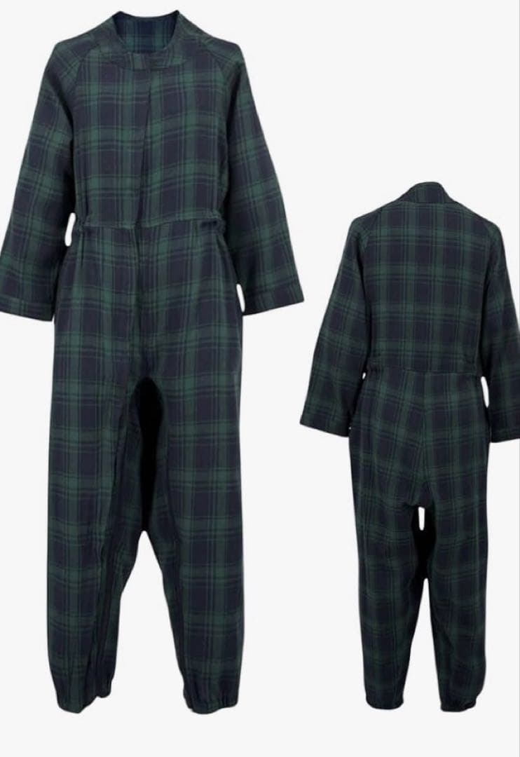 あんしん介護服　ろうべん対策　パジャマ つなぎ　3L 2枚