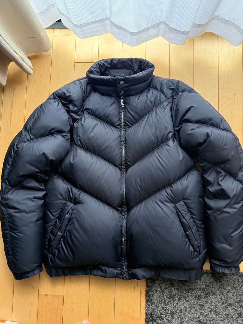 old stussy ダウンジャケット 紺タグ 90s 00s