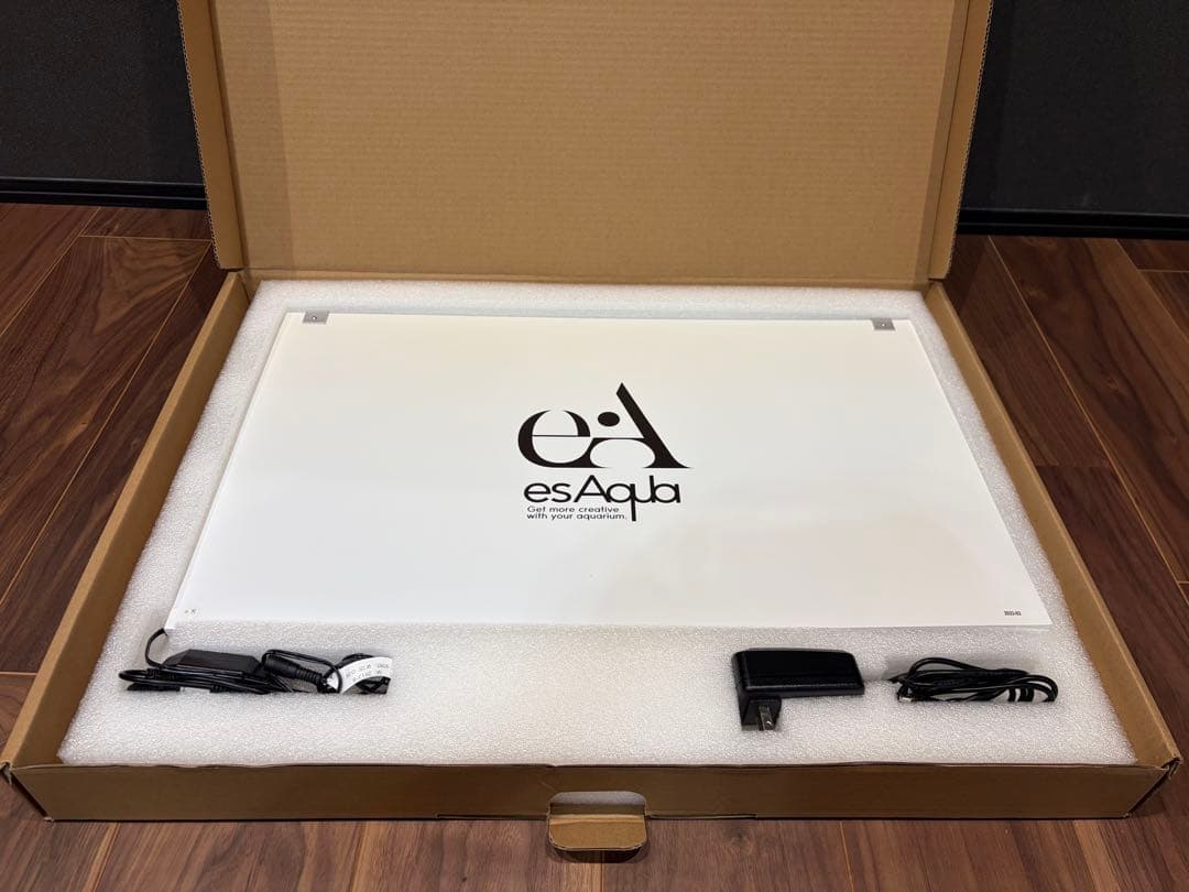 esAqua バックライトスクリーン 60*36 cm