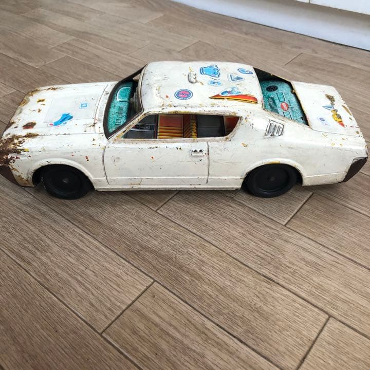 【貴重】‼️ 昭和　❗️ タクシー　❗️ ブリキ　❗️ おもちゃ　‼️