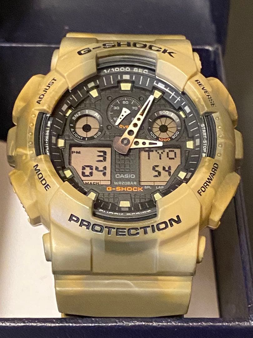 専用出品！【 世界に1つ 超美品 電池新品 】！ミリタリー系G-SHOCK