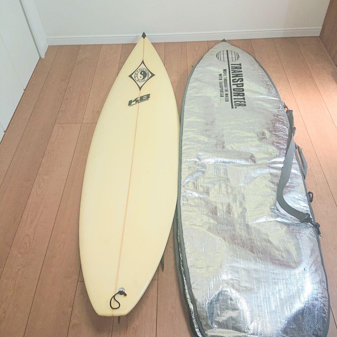 Town & Country サーフボード ハードケース付き