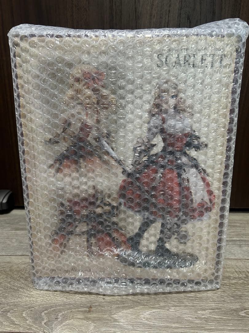 特典付き　コトブキヤ ユニコーンオーバーロード スカーレット フィギュア