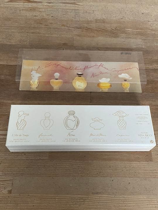 NINA RICCI PARIS 香水