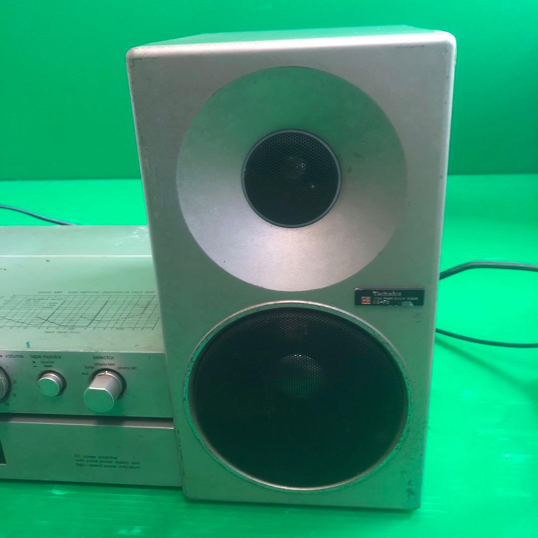 Technics オーディオ SU-C01 SE-C01 SB-F2 通電OK
