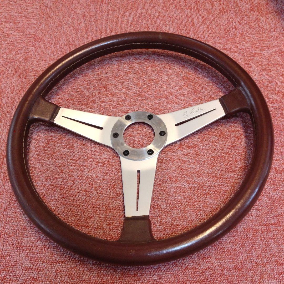 イタリア製 NARDI ステアリング·ホイール　38cm径(380φ)