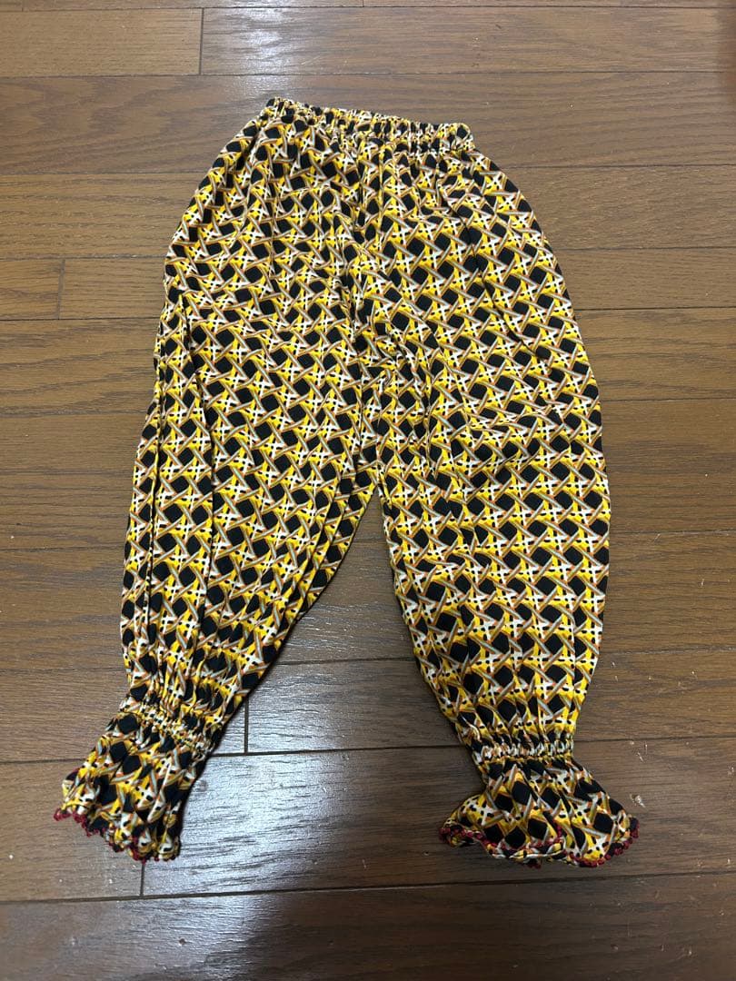 M*6様 misha&puff zuzu pants lattice 2y
